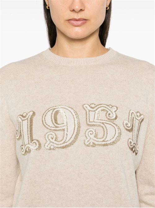 Silver Sweater MAX MARA | 2421366222600PLATA026